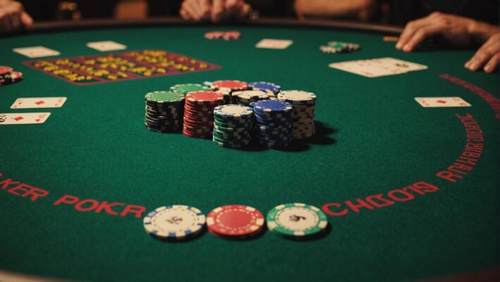 1 chip poker bằng bao nhiêu tiền