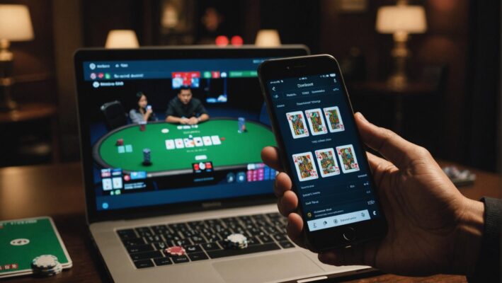 App Poker Tiền Thật: Hướng Dẫn Toàn Diện về Thế Giới Poker Online