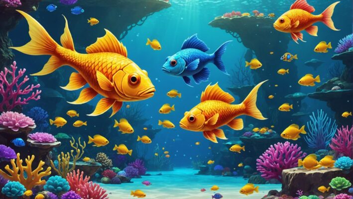 Bắn Cá Rồng Đổi Thưởng: Khám Phá Thế Giới Game Bắn Cá Cùng Bí Kíp Nổ Hũ