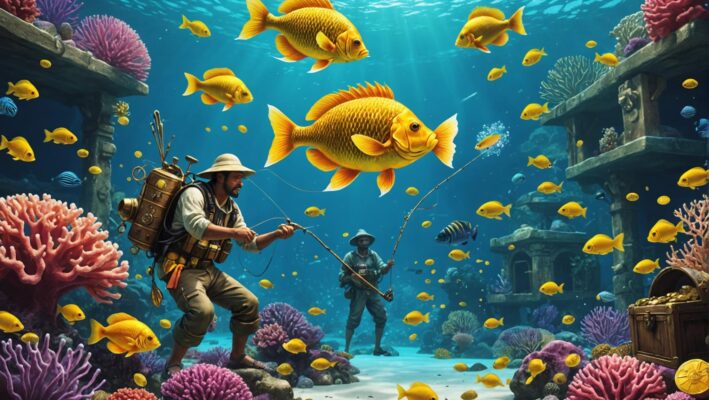 Bắn Cá Thần Tài Đổi Thưởng: Khám Phá Thế Giới Game Bắn Cá Hấp Dẫn
