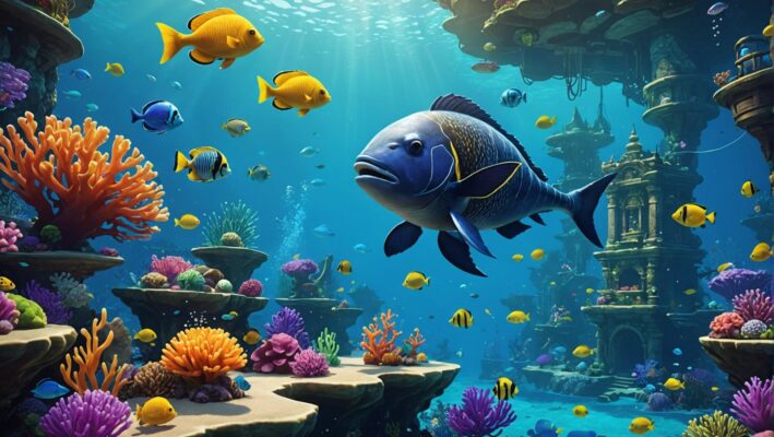Bắn Cá Tiên Cánh Đổi Thưởng: Trải Nghiệm Game Bắn Cá Online 2024
