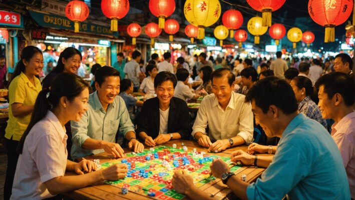 Bầu Cua tiếng Anh là gì