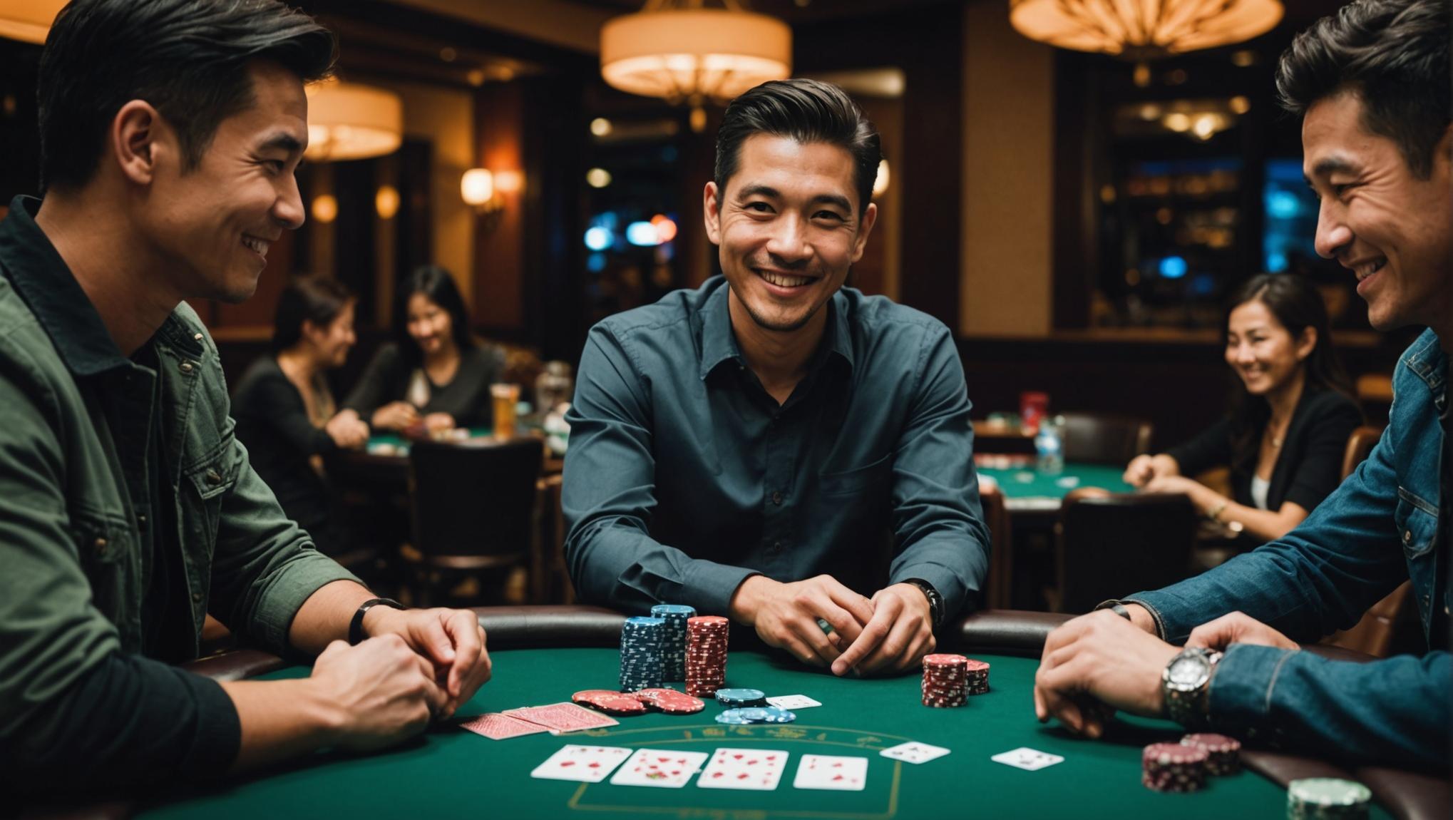 Các Biến Thể Của Poker