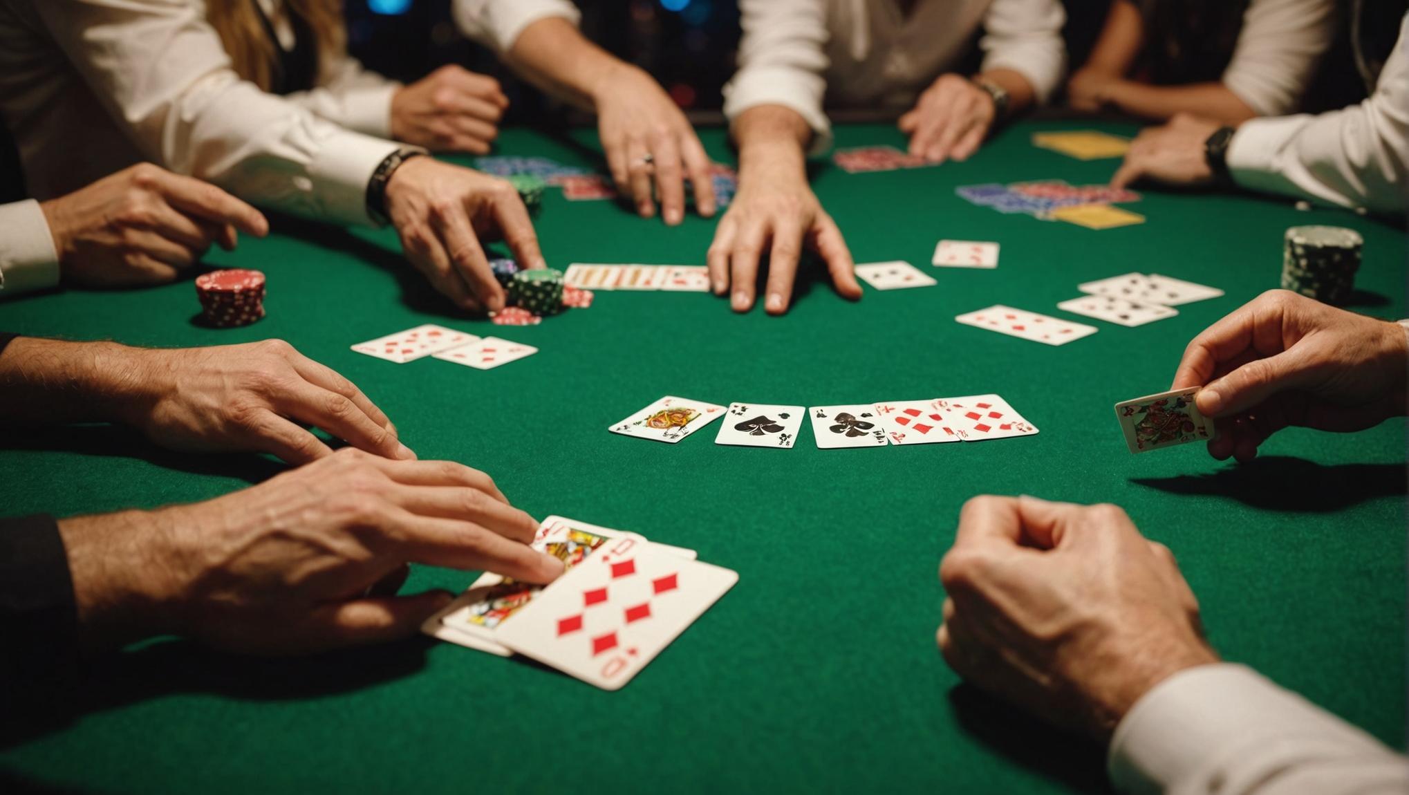 Các Giai Đoạn Trong Một Ván Poker (Các Vòng Cược Chính)