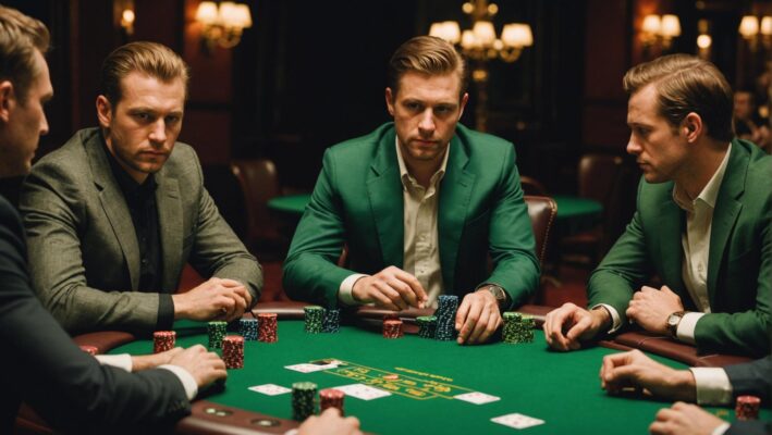 Các Lệnh Trong Poker: Bí Kíp Nổ Hũ Giải Mã Ngôn Ngữ Thầm Lặng Trên Bàn Cược