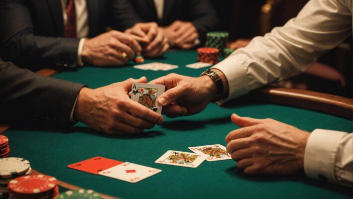 Các Thứ Hạng Của Tay Bài Poker