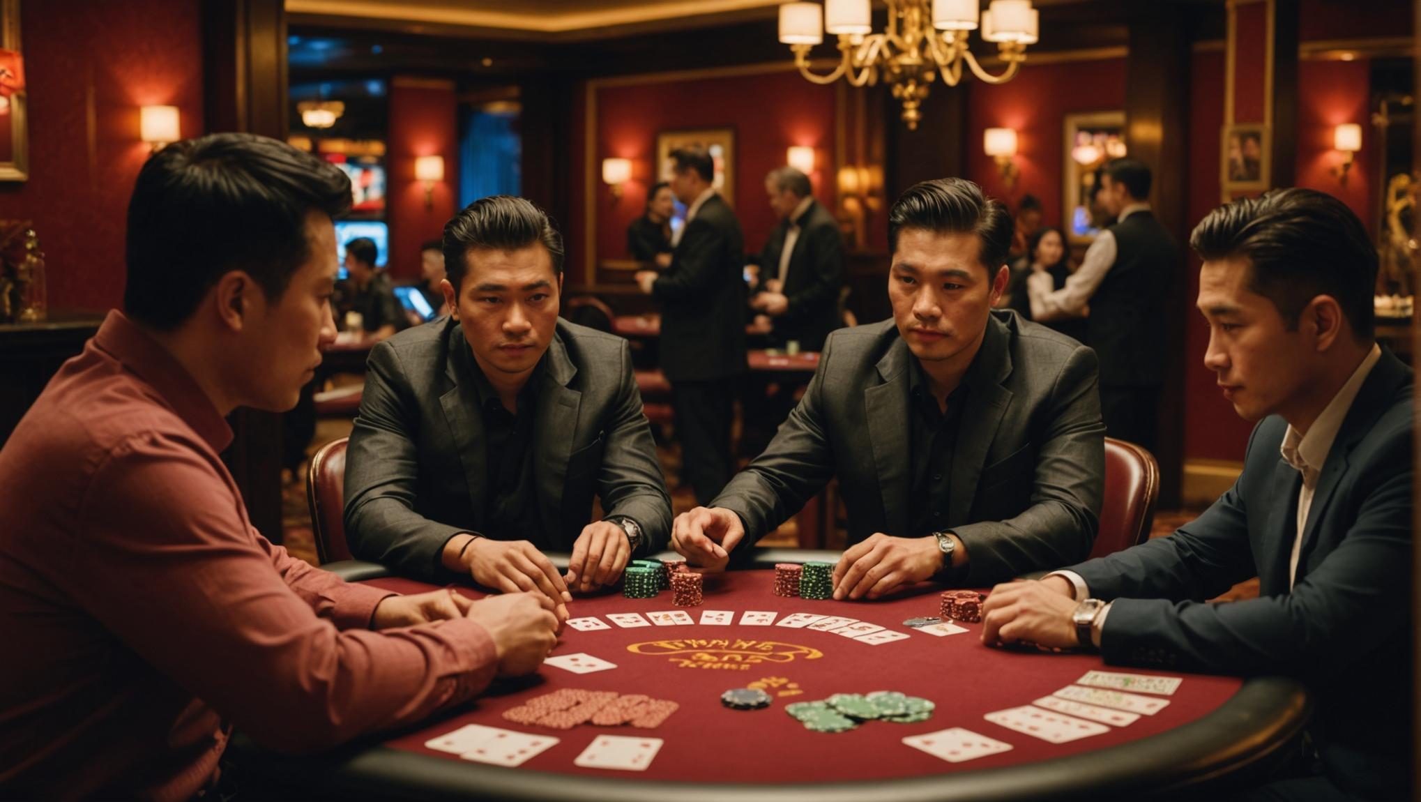 Các vòng cược trong Poker