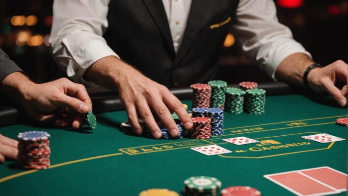 Cách Chia Bài Poker