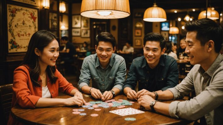 Cách Chơi Game Bài Phỏm 9 Cây
