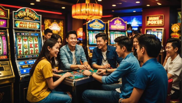 Cách Chơi Mini Poker Go88: Bí Kíp Nổ Hũ Từ A Đến Z