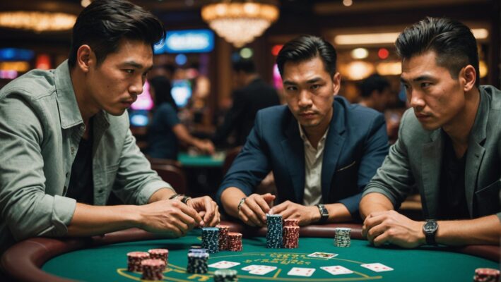 Cách Chơi Poker 2 Lá: Hướng Dẫn Chi Tiết Từ Bí Kíp Nổ Hũ