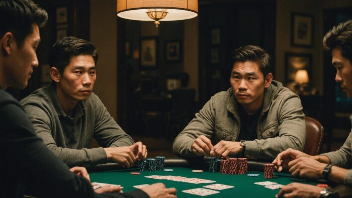 Cách Chơi Poker 5 Lá (Five Card Draw Poker)