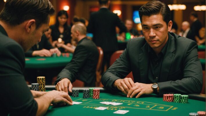 Cách Dealer Chia Bài Poker