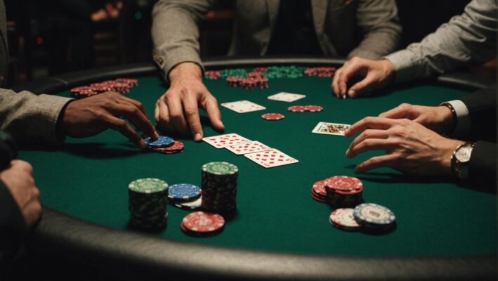 Cách Tính Điểm Poker