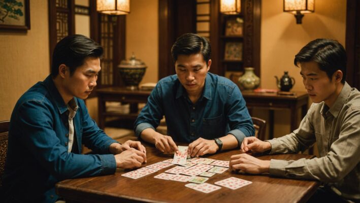 Cách Tính Toán Trong Game Đánh Bài Phỏm