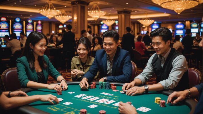 Cộng Đồng Game Bài Đổi Thưởng: Thế Giới Giải Trí Và Cơ Hội