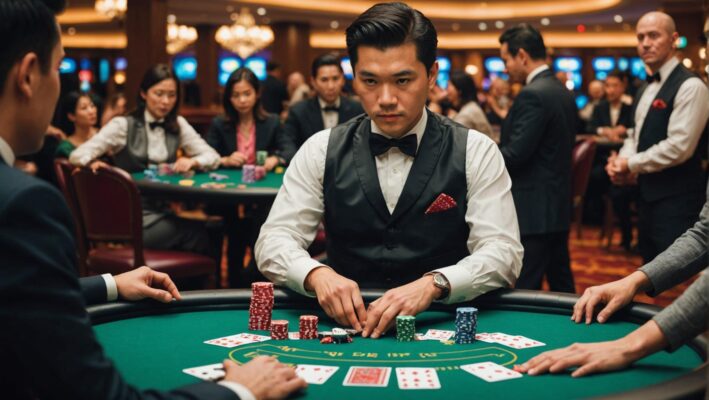 Dealer Poker là gì? Vai trò và tầm quan trọng của người chia bài trong poker