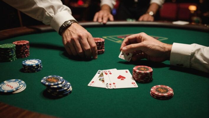 Fold trong Poker là gì?