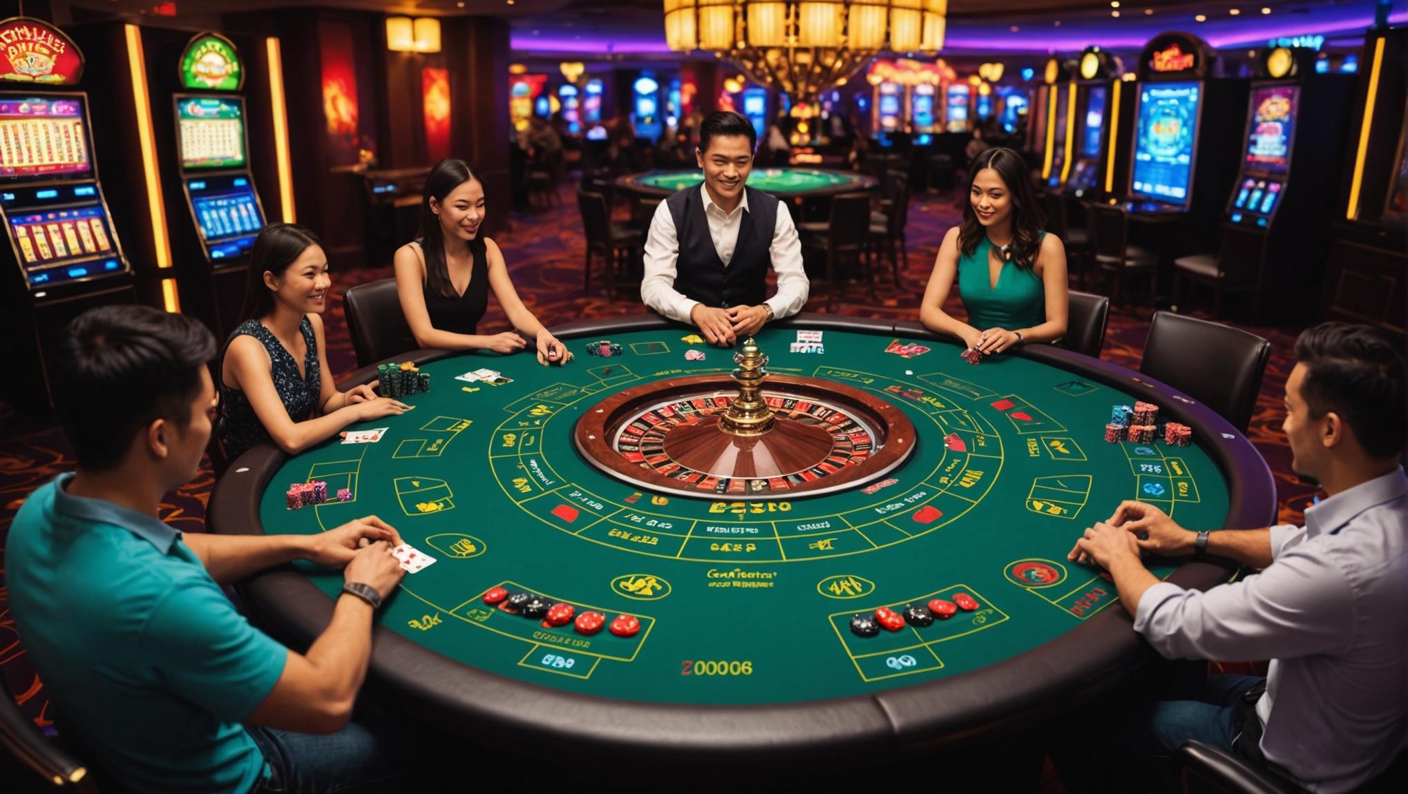 Game Baccarat Trực Tuyến