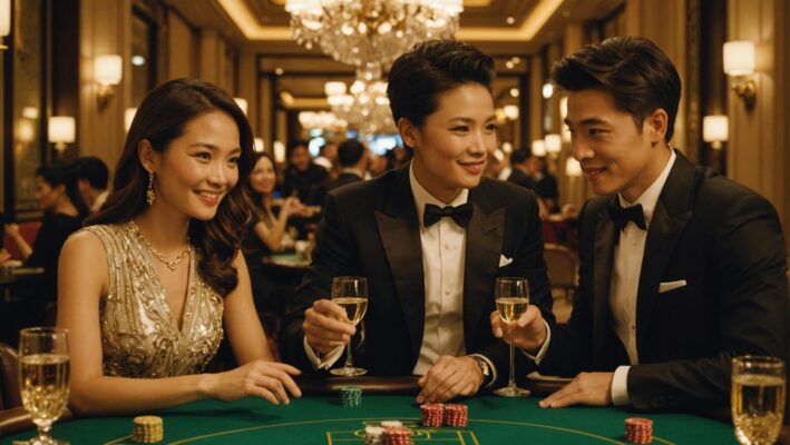 Game Bài Baccarat