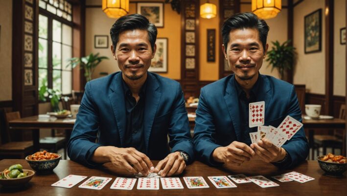 Game Bài Mậu Binh: Hướng Dẫn Chi Tiết và Chiến Thuật Từ Bí Kíp Nổ Hũ