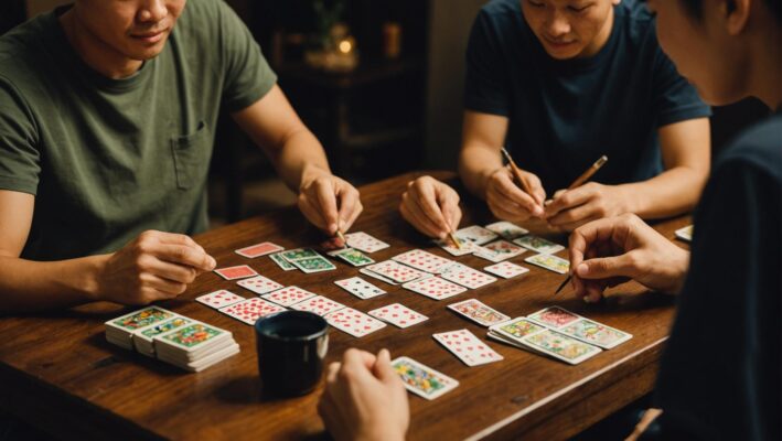 Game Bài Phỏm: Hướng Dẫn Chi Tiết và Chiến Thuật Chơi Hiệu Quả