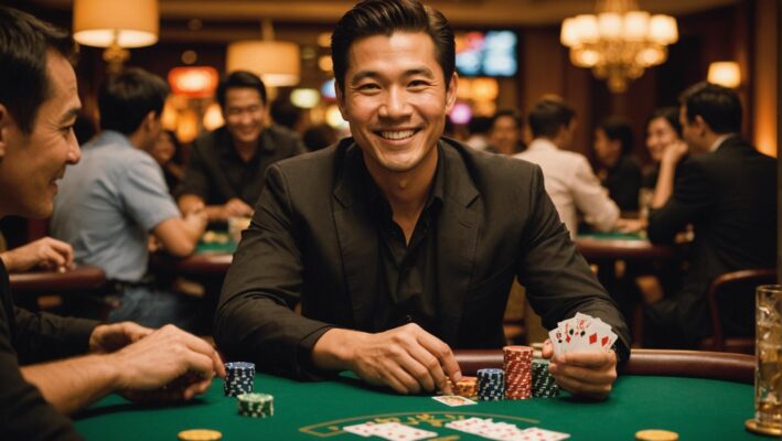 Game Bài Poker: Hướng Dẫn Chi Tiết Từ Bí Kíp Nổ Hũ