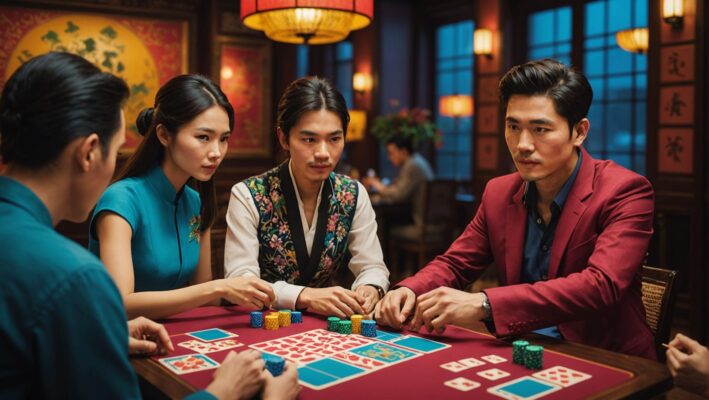 Game Bài Tứ Sắc Đổi Thưởng - Cách Đánh Bài Chuẩn Xác và Hiệu Quả