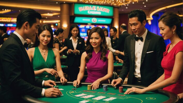 Game Bài Xì Dách: Khám Phá Thế Giới Hấp Dẫn của Vietnamese Blackjack