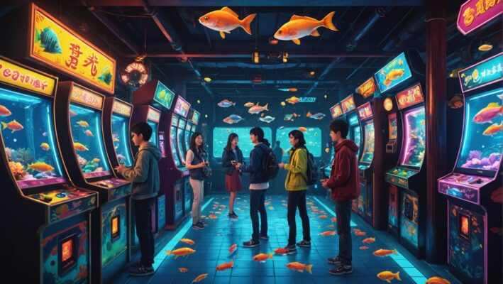 Game Bắn Cá Đổi Thưởng Sunwin: Khám Phá Thế Giới Giải Trí Đỉnh Cao
