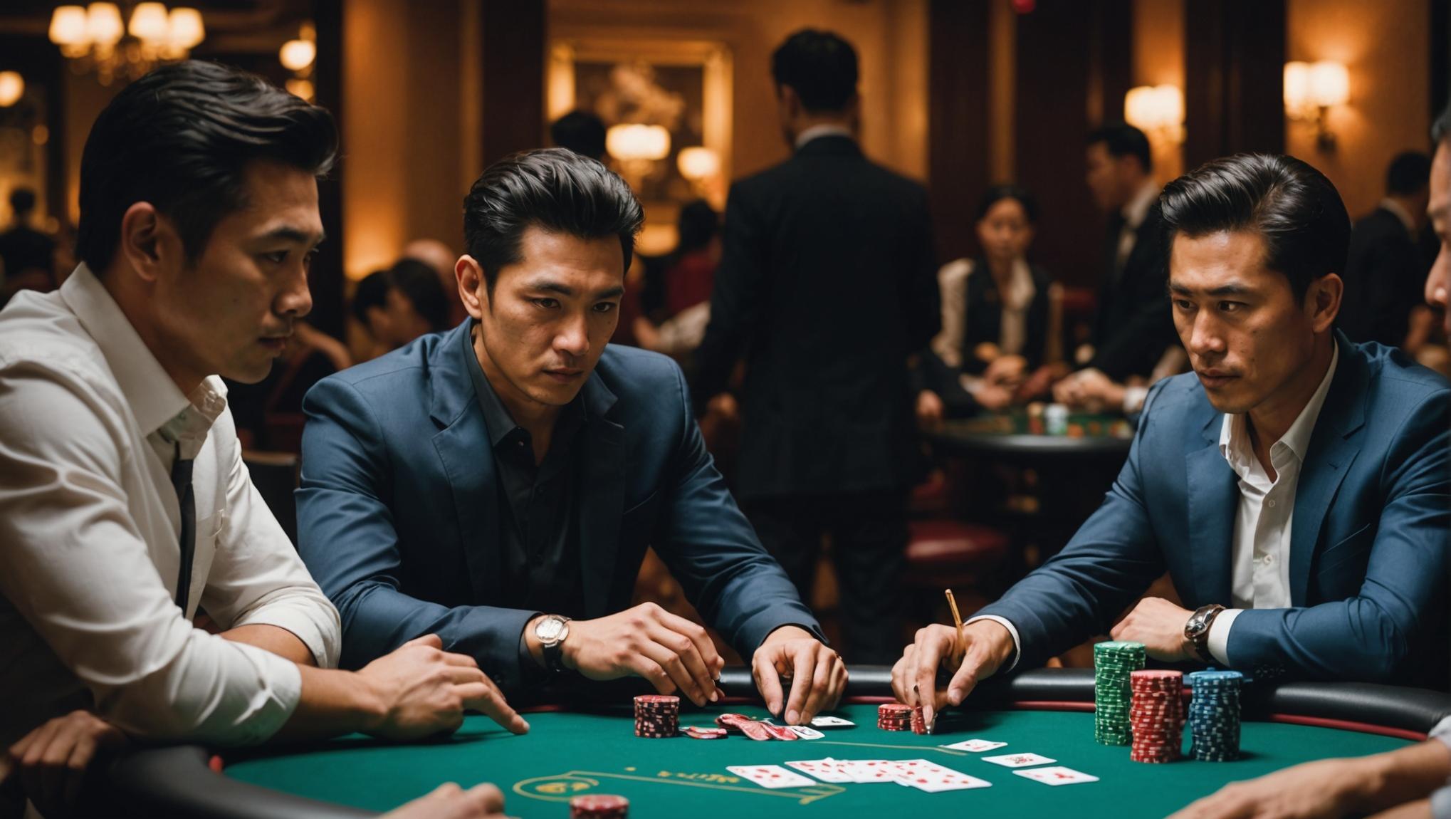 Giải nghĩa thuật ngữ Limp Poker