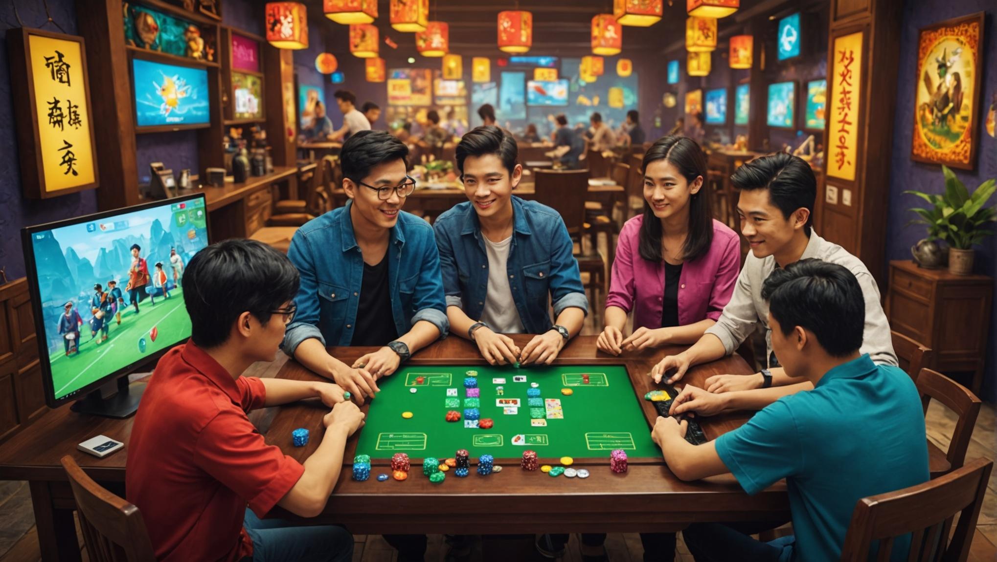 Hướng Dẫn Cơ Bản về Xóc Đĩa Online