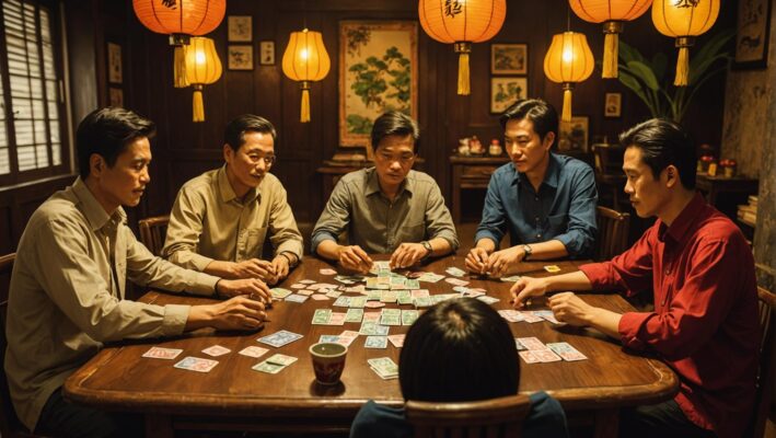 Hướng Dẫn Toàn Diện Về Chơi Phỏm 8 Lá