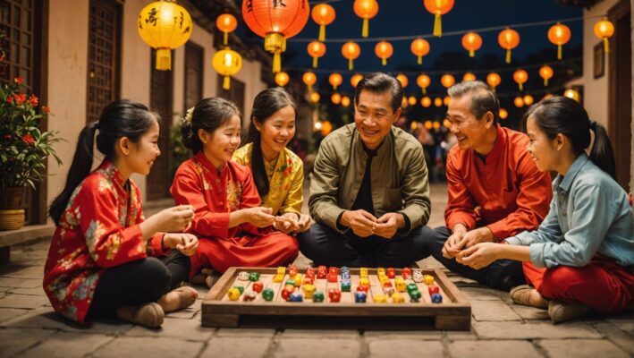 Kinh nghiệm chơi bầu cua ngày tết