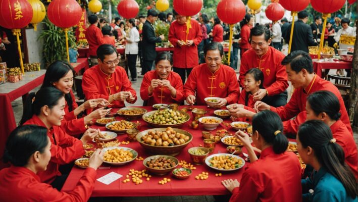 Kinh Nghiệm Chơi Bầu Cua Ngày Tết