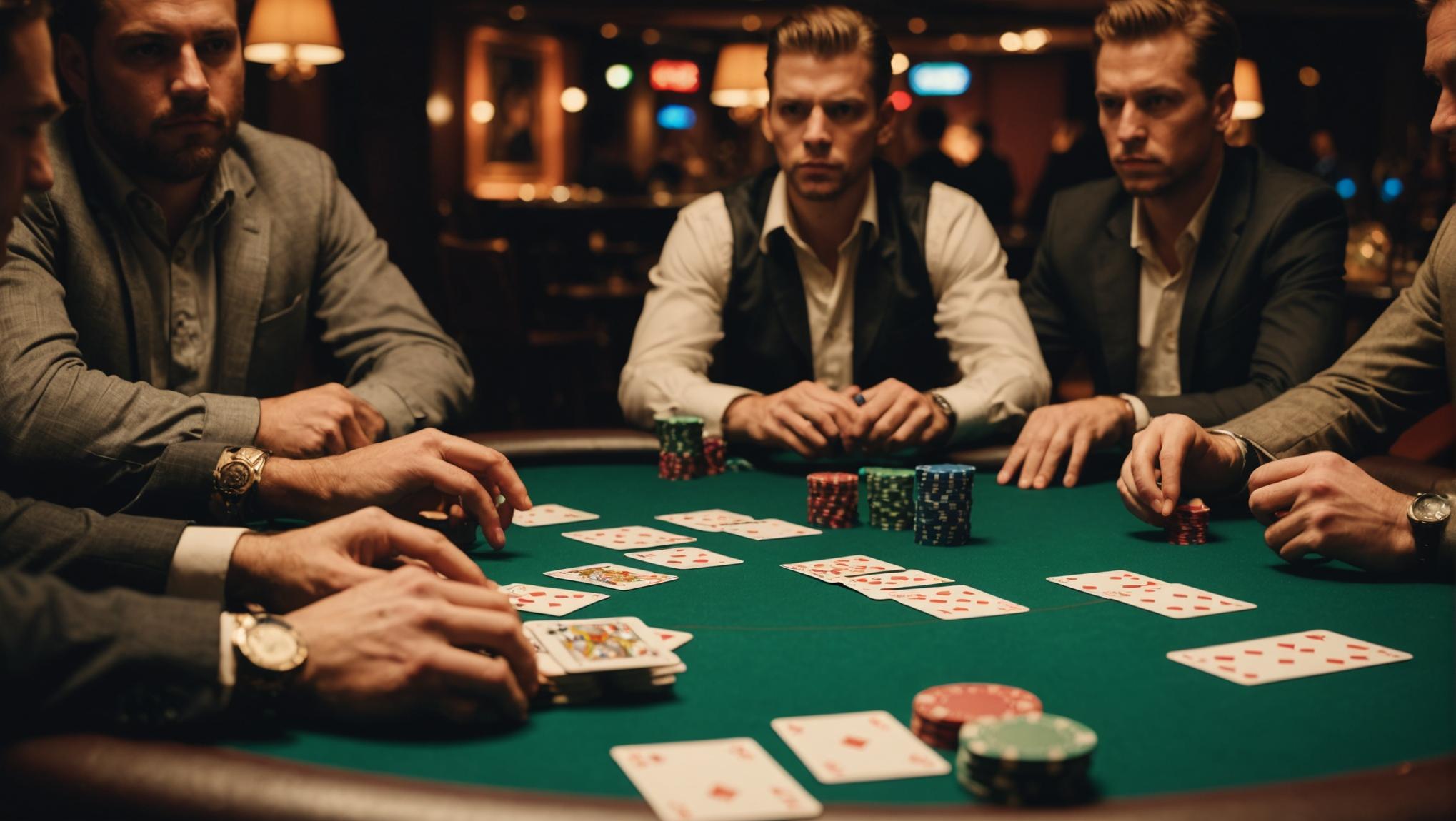 Luật Chơi Poker