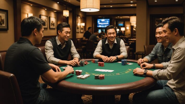 Luật Poker: Hướng Dẫn Chi Tiết Cho Người Mới Bắt Đầu