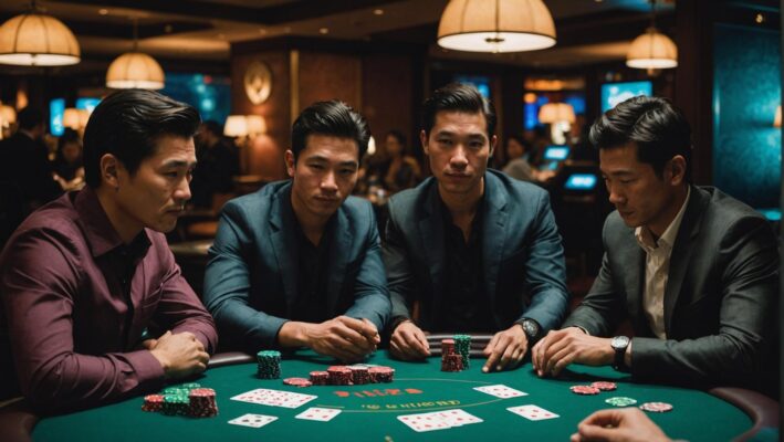 Poker có phải là cờ bạc không?