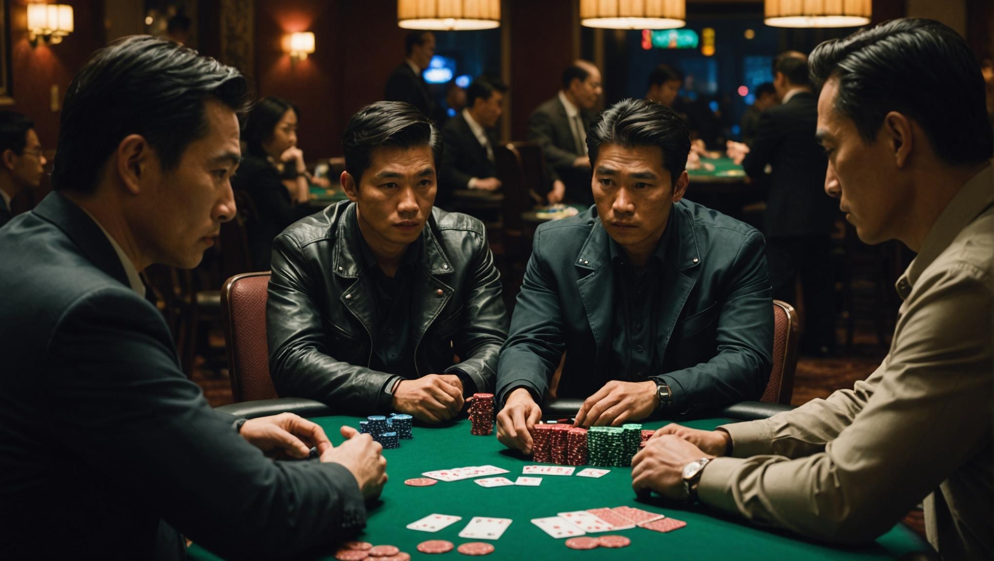 Poker Hợp Pháp và Trái Phép
