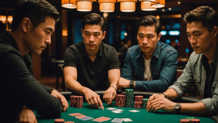 Straddle Poker là Gì? Cách Đặt Cược Straddle Trong Poker