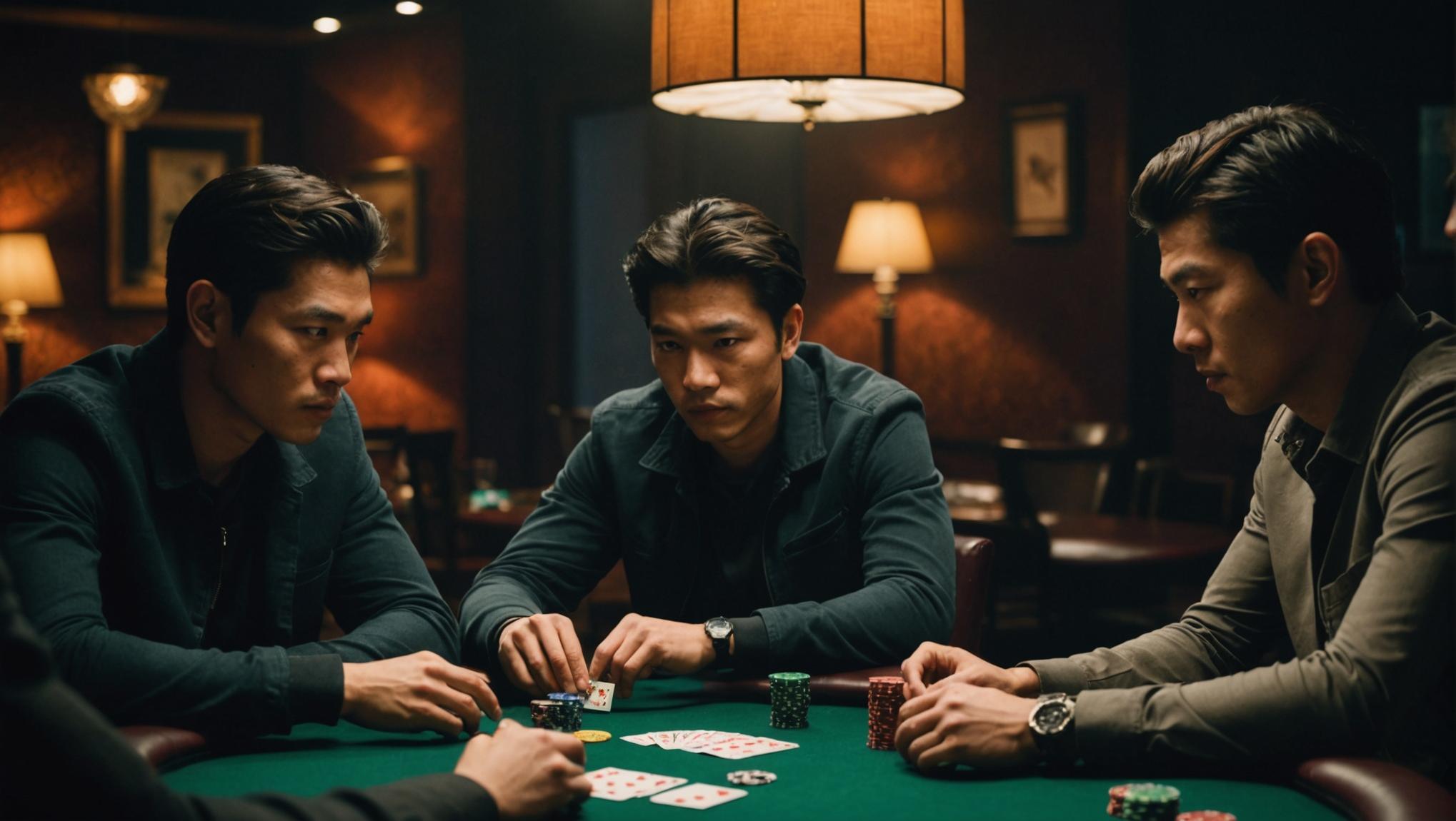 Thi đấu Limp tại các Vòng Đặt Cược Poker