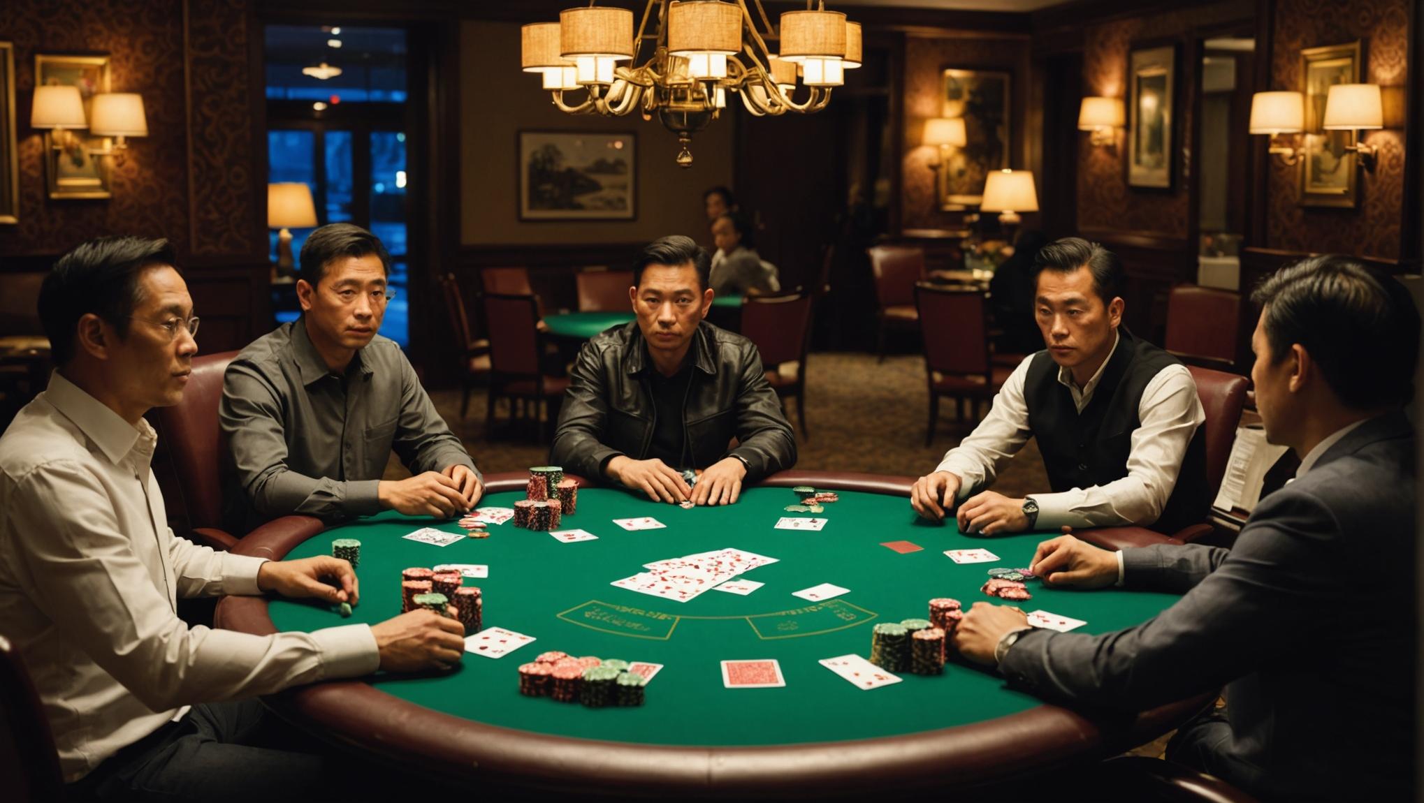 Thứ Hạng Bài Poker