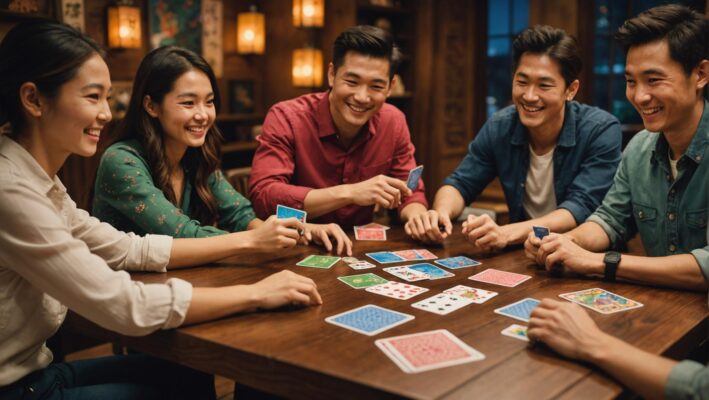Tổng hợp các game bài Phỏm online hàng đầu