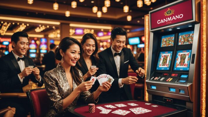 Top các game đánh bài rút tiền ATM