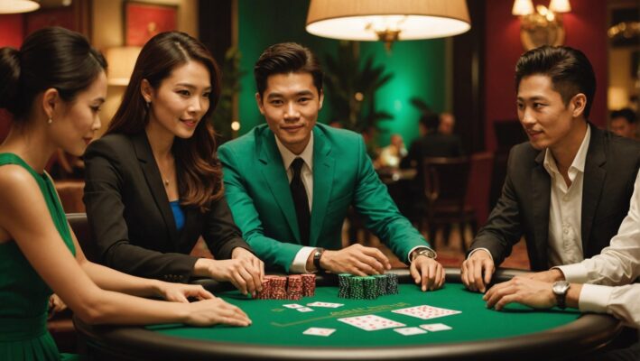 Top các game bài trực tuyến online