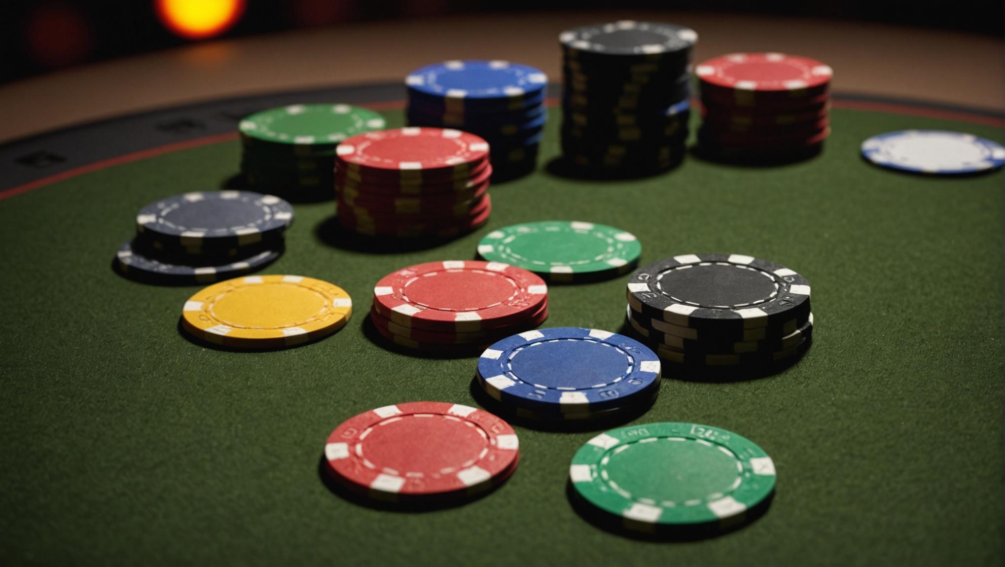 Yếu tố tác động đến giá trị chip poker