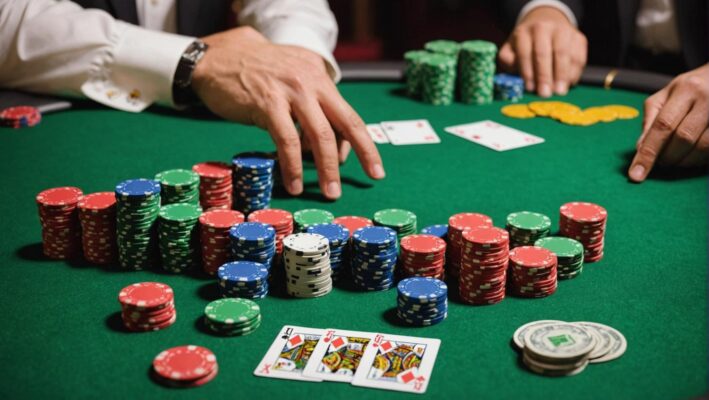 1 Chip Poker Bằng Bao Nhiêu Tiền