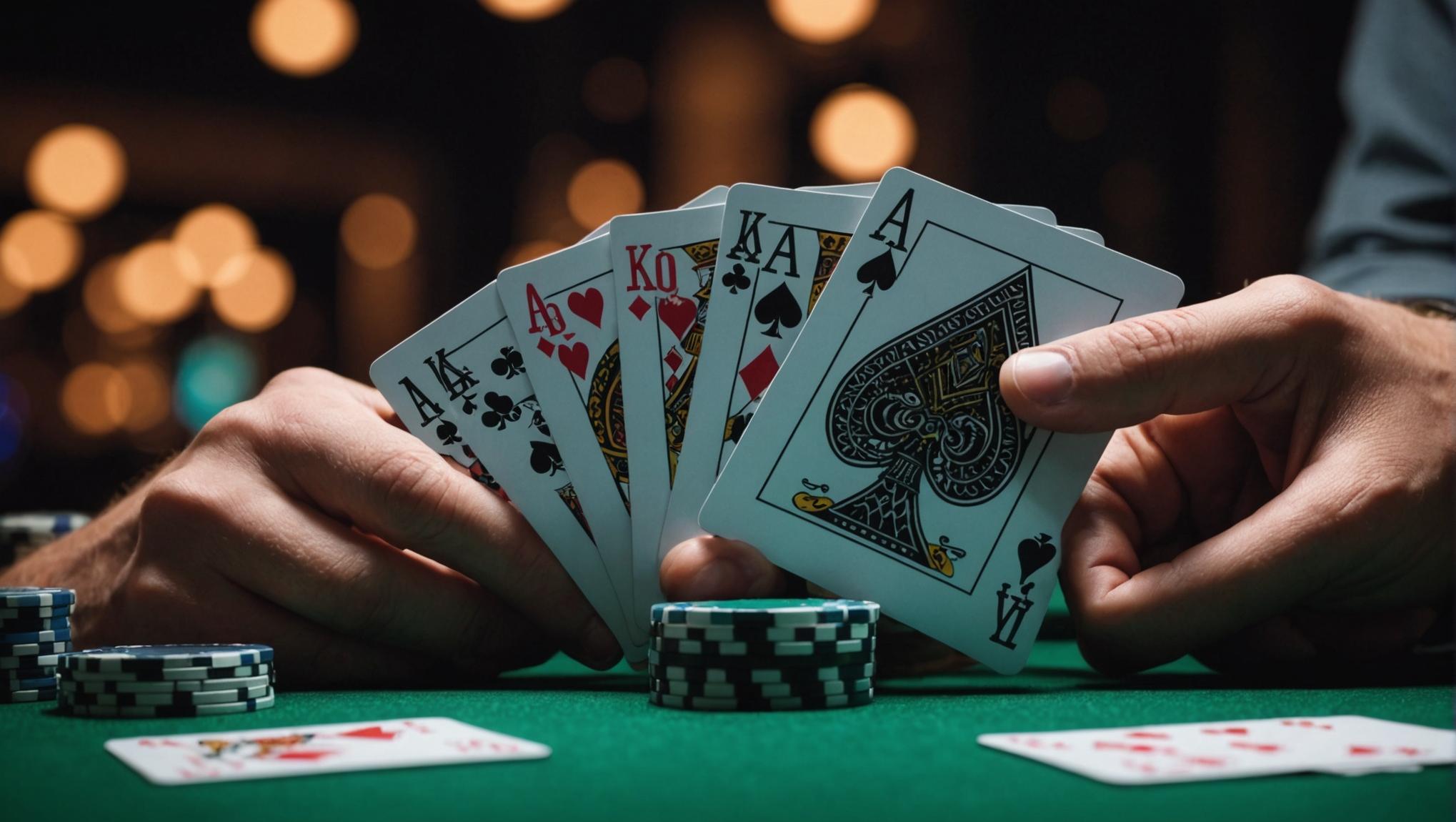 Các Tay Bài Poker Có Chất