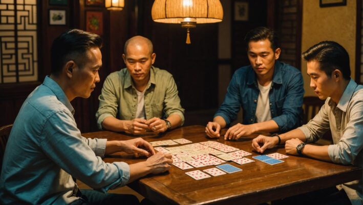 Cách Chơi Game Bài Phỏm