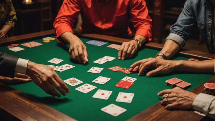 Cách Chơi Game Bài Phỏm 9 Cây